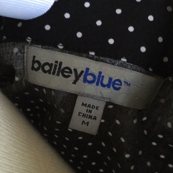 Bailey Blue pinup 50s polka dot dress - Picture 3 of 7